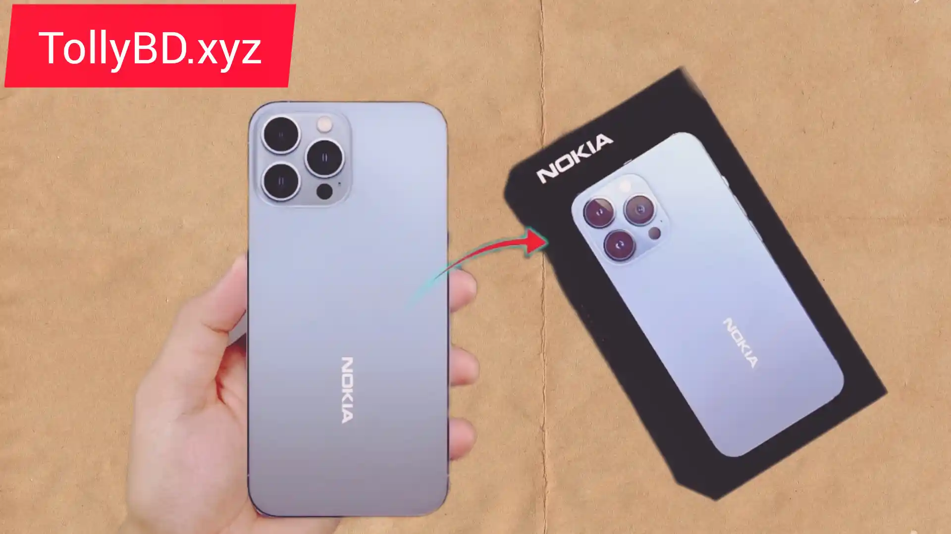 Nokia NX 5G 2026 – Snapdragon 8 Processor, Huge Battery & Pro Camera