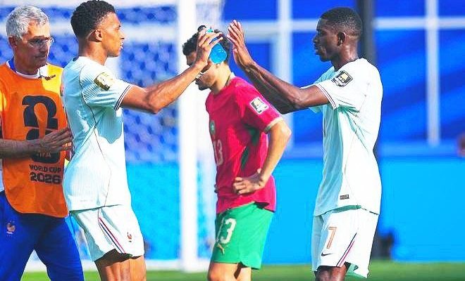 France Beat Morocco to Reach the World Cup Semifinals